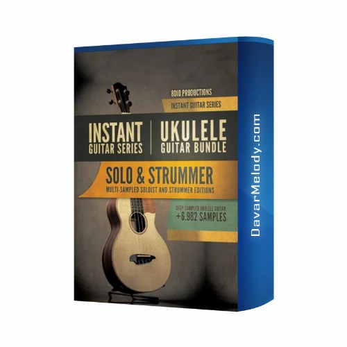 قیمت خرید فروش نرم افزار ایت دیو مدل Instant Ukulele Guitar